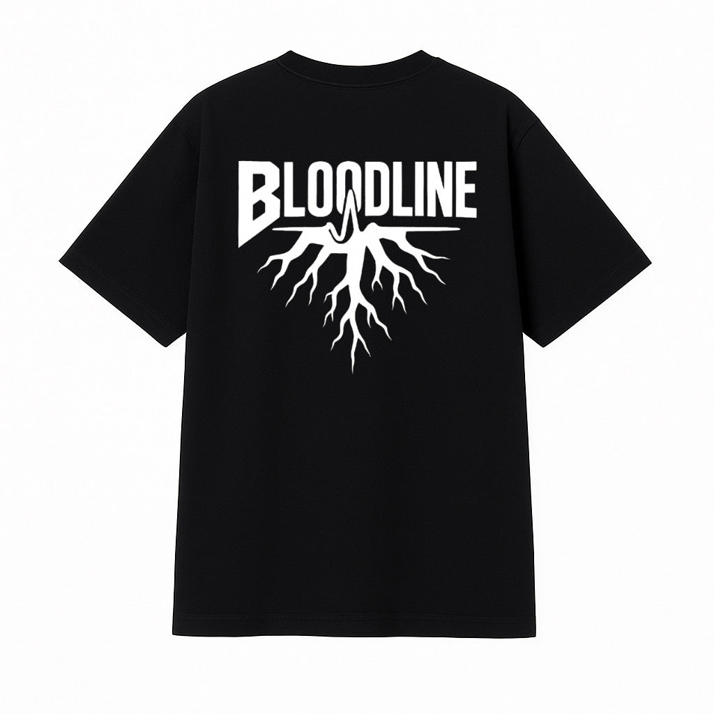 BLOODLINE TEE BLACK