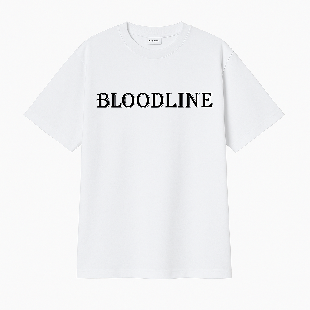 BLOODLINE TEE WHITE