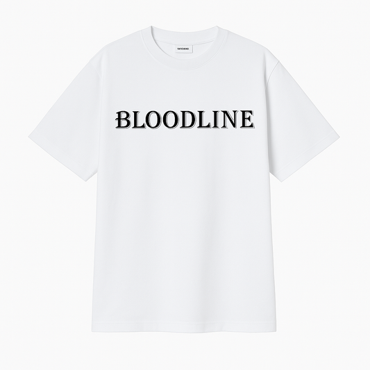 BLOODLINE TEE WHITE