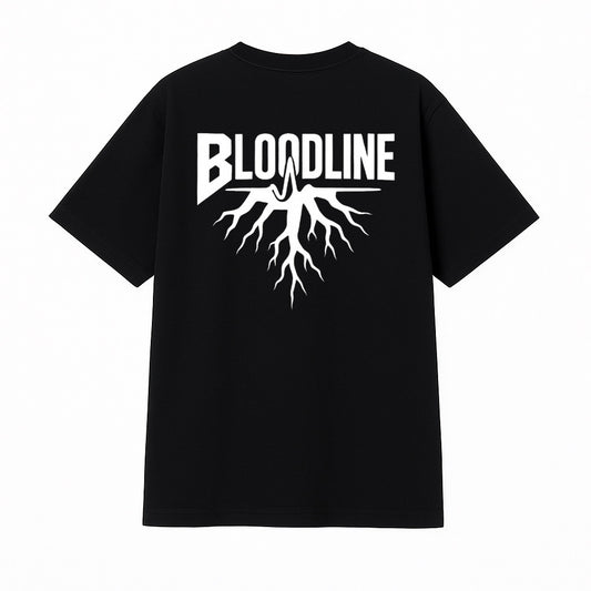 BLOODLINE TEE BLACK