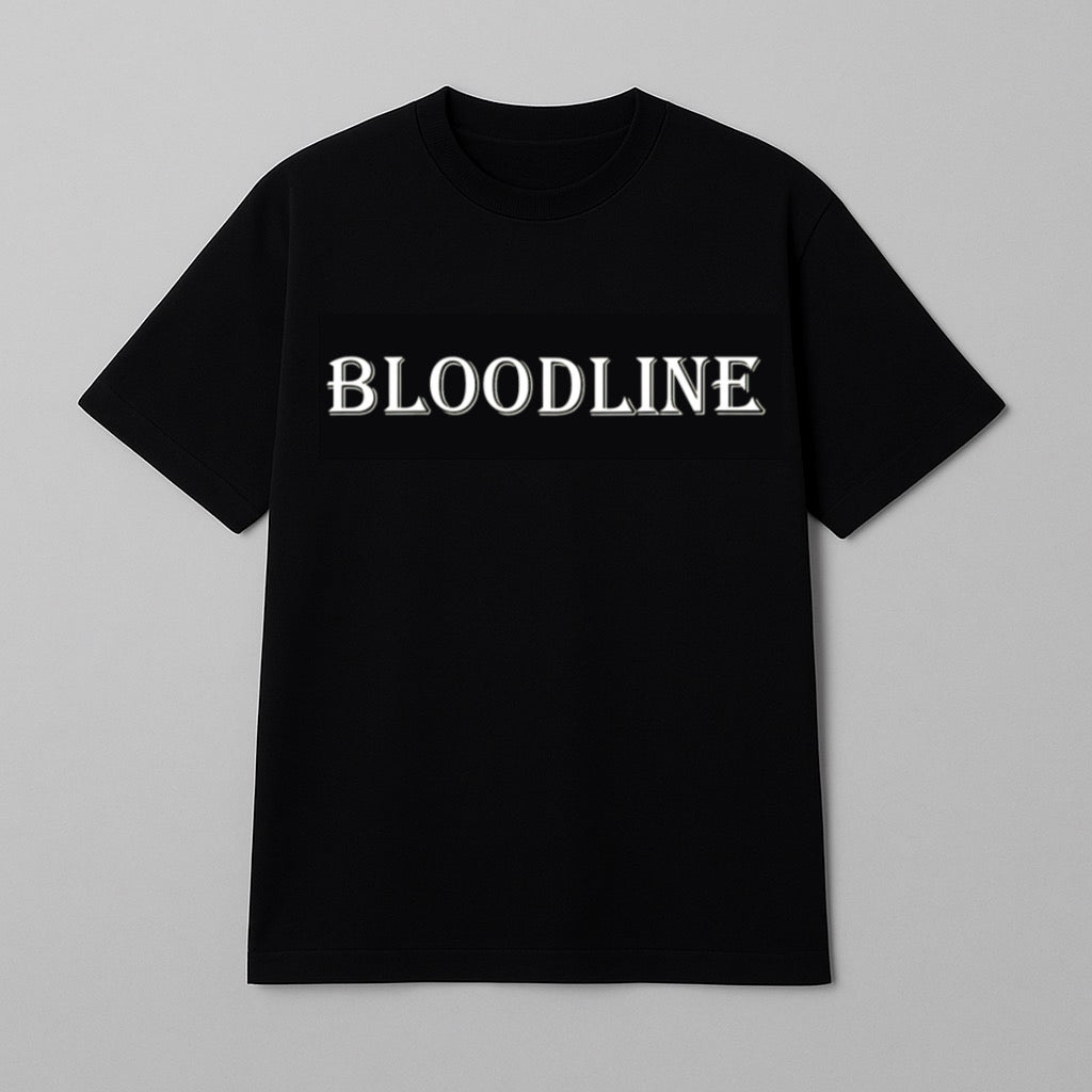 BLOODLINE TEE BLACK
