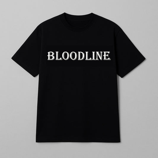 BLOODLINE TEE BLACK